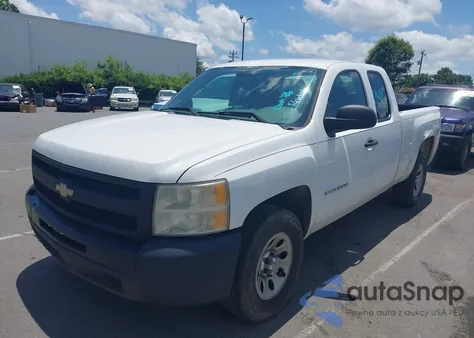 2011 Chevrolet Silverado 1500 Work Truck из США, поврежденный, VIN 1GCRCPEX3BZ180795